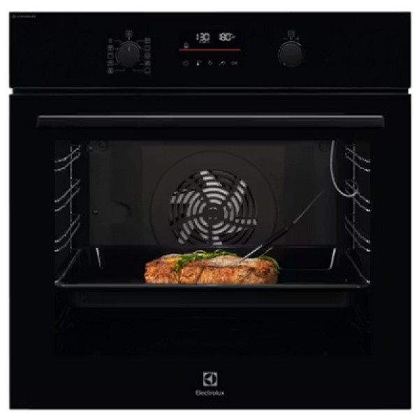 Electrolux Catalytic Black 72ltr Single Oven Eod6c46k2