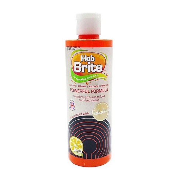 Hob Brite Anti Bacterial Lemon Sherbert 250ml