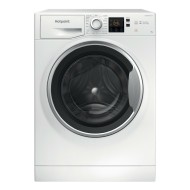 Hotpoint Anti Stain 9kg Freestanding White HNR9 W64 WS IRE Washing Machine