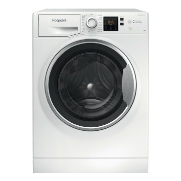 Hotpoint Anti Stain 9kg Freestanding White HNR9 W64 WS IRE Washing Machine