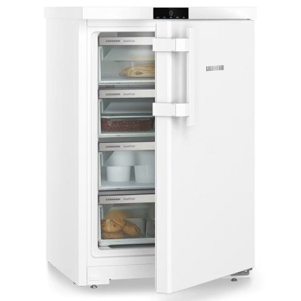 Liebherr Pure Undercounter Freezer With Smart Frost White Fe 1404