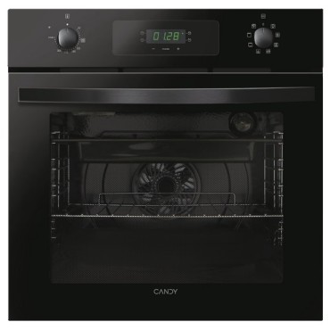 Candy Single Electric Oven with Aquactive 70ltr Black Fidcn615