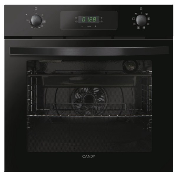 Candy Single Electric Oven with Aquactive 70ltr Black Fidcn615