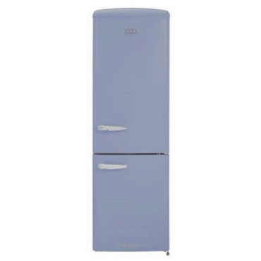 Cda Retro Fridge Freezer Frost Free Florence Seaholly 60:40 H1995 X W600 Cdaflorenceblu