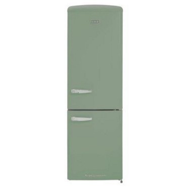 Cda Retro Fridge Freezer Frost Free Florence Meadow 60:40 H1995 X W600 Cdaflorencegre