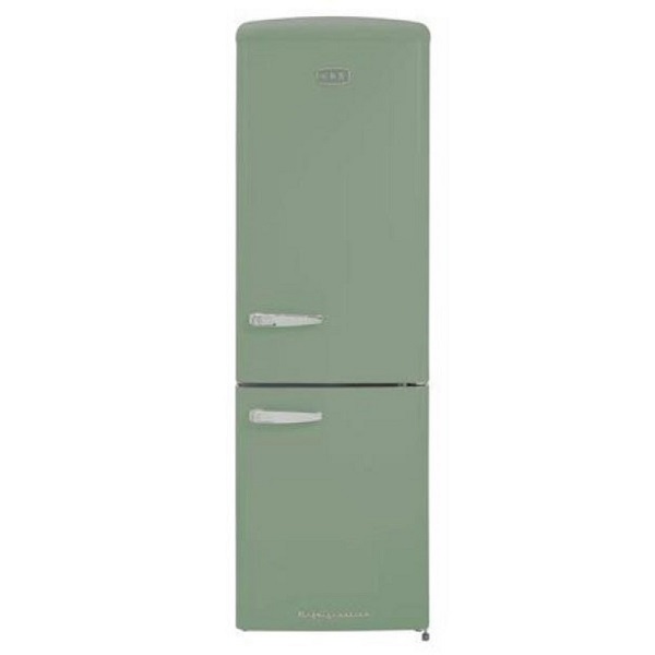 Cda Retro Fridge Freezer Frost Free Florence Meadow 60:40 H1995 X W600 Cdaflorencegre