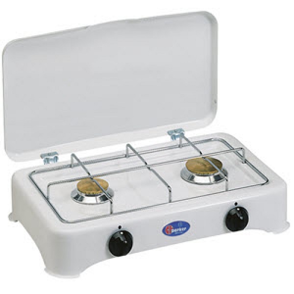Gas Stove Parker Double Burner Fo5326ffd Indoor Use