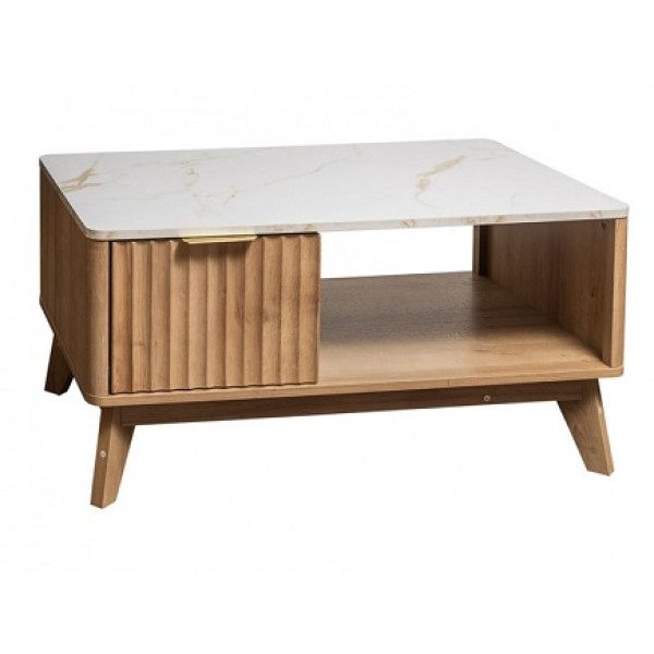The Grange Collection Laoise Wooden Coffee Table 90x55.2x45cm Ft3