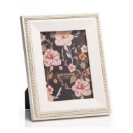 The Grange Collection Ivory & Gold Beaded Frame 5x7in Gb23