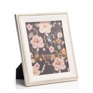 The Grange Collection Ivory & Gold Beaded Frame 8x10in Gb24