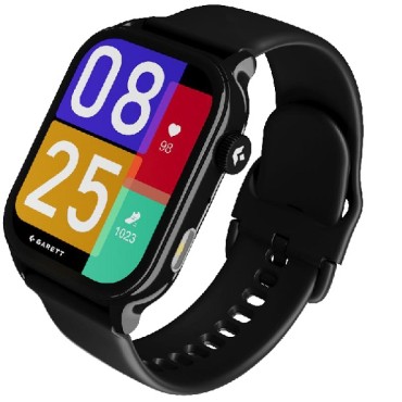 Garett Grc Activity 3 Black Smartwatch