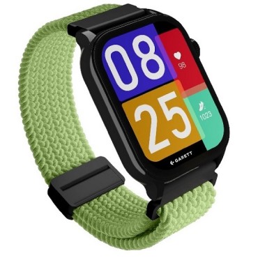 Garett Grc Activity 3 Black Smartwatch