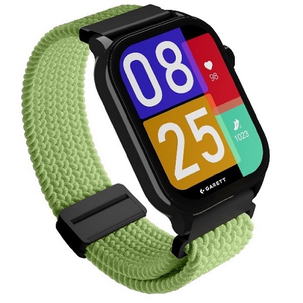 Garett Grc Activity 3 Black Smartwatch