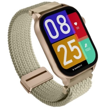 Garett Grc Activity 3 Gold Smartwatch