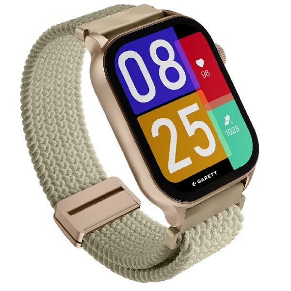 Garett Grc Activity 3 Gold Smartwatch