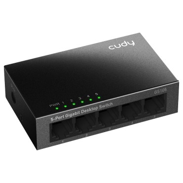 Cudy 5 Port Gigabit Network Switch Gs105