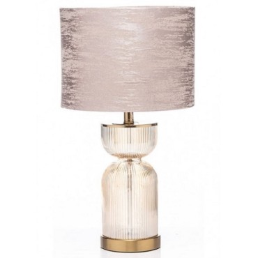 The Grange Collection Glass Table Lamp 28x50cm Gs6
