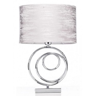 The Grange Collection Silver Table Lamp 32x52cm Gs8