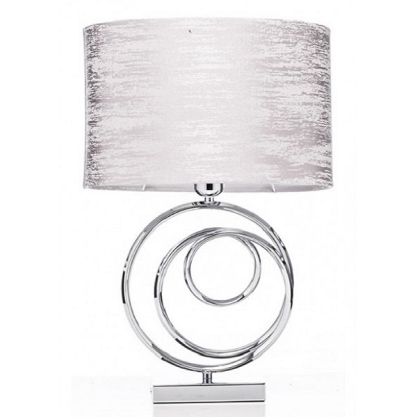 The Grange Collection Silver Table Lamp 32x52cm Gs8