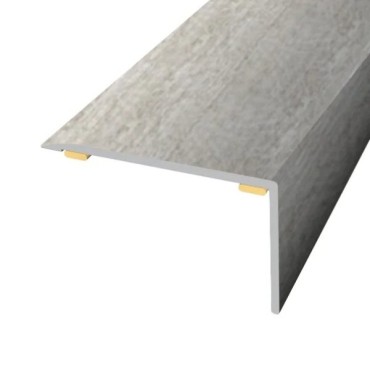 Floor Profile Stair Nose Grey 1 S/adh (270cm) B454