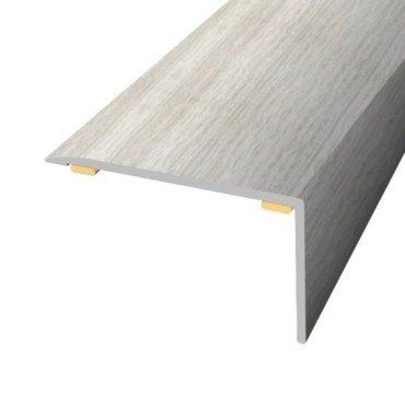 Floor Profile Stair Nose Grey 2 S/adh (270cm) B734
