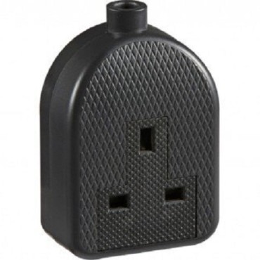 1g Black Rubberised Socket H0016 P/p