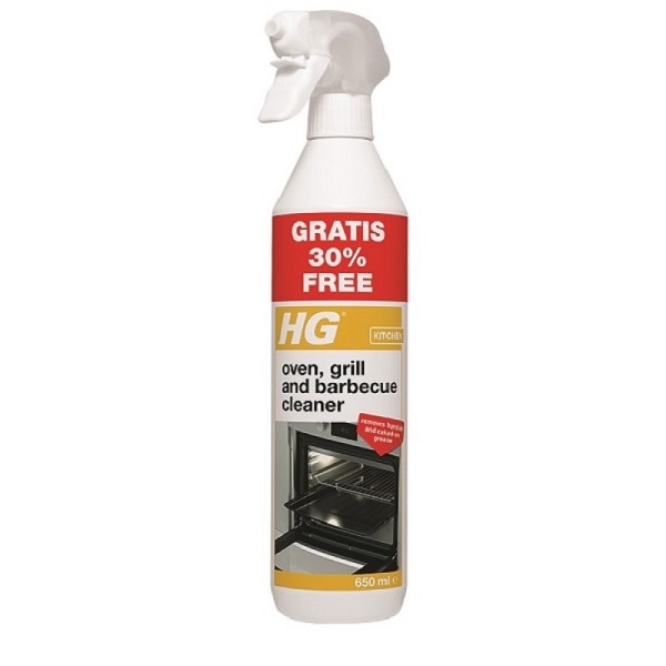 Hg Oven Grill & Bbq Cleaner + 30% Extra Foc Hag1103z