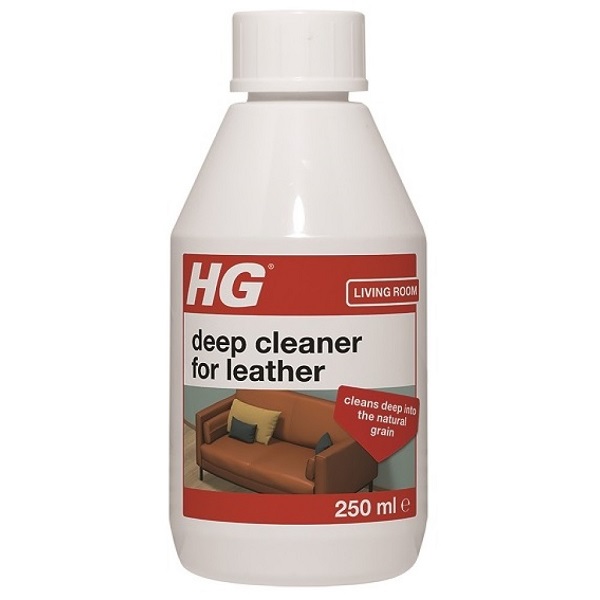 Hg Deep Cleaner For Leather 250ml Hag208z