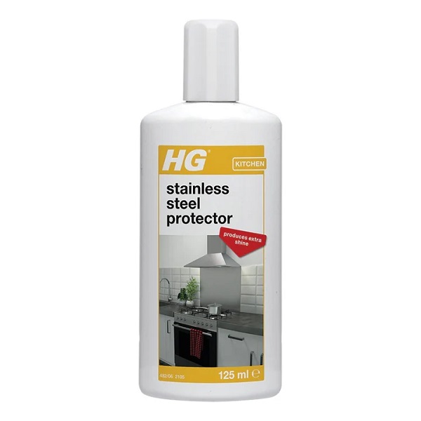 Hg 125ml Stainless Steel Quick Shine Hag811z