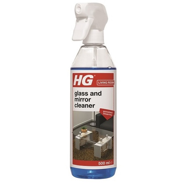 Hg 500ml Glass & Mirror Spray  Hag813z