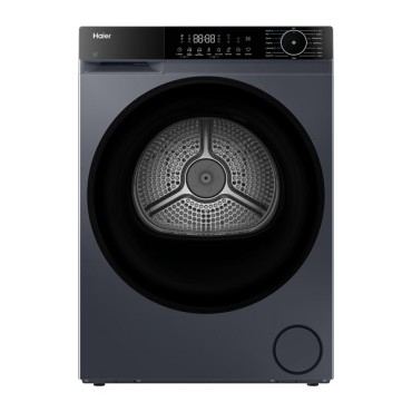 Haier Heat Pump Dryer 9kg Graphite Hd90d357gu1uk