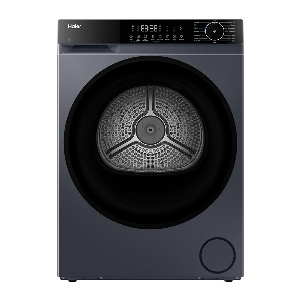 Haier Heat Pump Dryer 9kg Graphite Hd90d357gu1uk