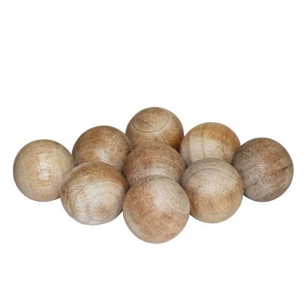 Pest Free Zone Moth Repeller Cedar Balls 24pk Hedpfz208