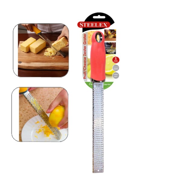Steelex Grater Micro Zest Hk0805