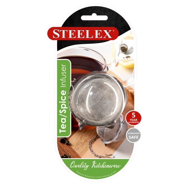 Steelex Stainless Steel Tea Infuser Hk0815