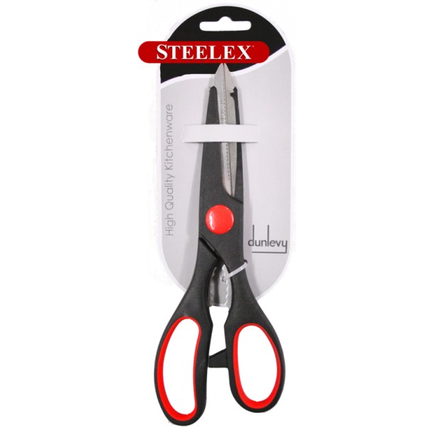 Steelex 8 Kitchen Scissors With Nutcracker Hk0900