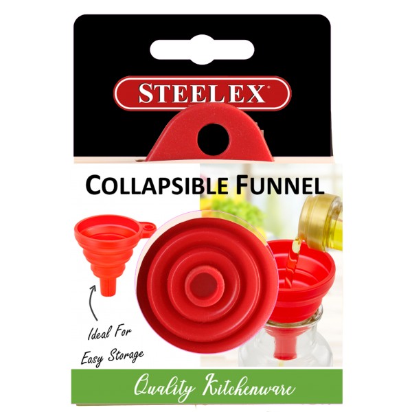 Steelex Collapsible 8cm Funnell Hk1009