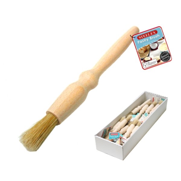Steelex Wood Pastry Brush Hk3015