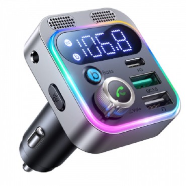 Joyroom 48w Car Wireless Fm Transmitter Hlcl16