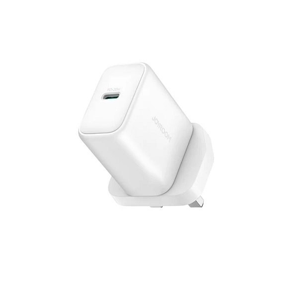 Joyroom Pd30w Single Type C Port Fast Home Charger White Hl-tcf24