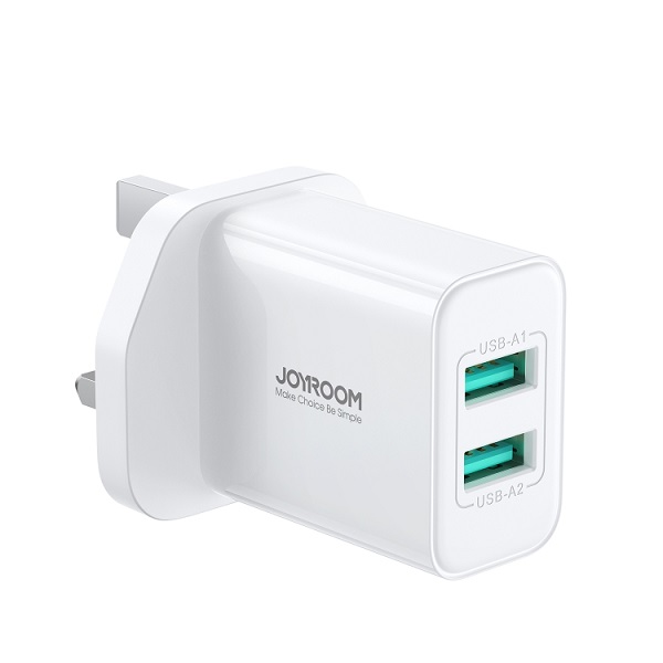 Joyroom Charger Dual Usb Ports Hltcn04