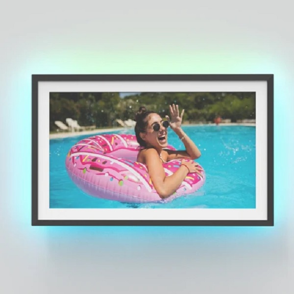 Feelcare 10.1 Wifi Photoframe With Ambilight Hn-dpf1010