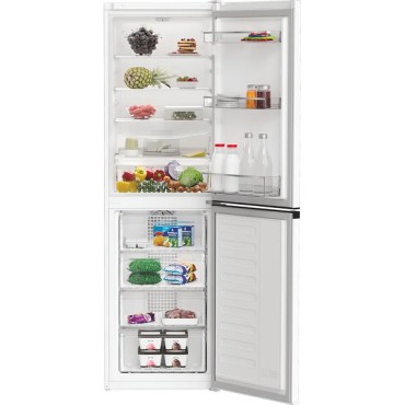 Hotpoint No Frost Fridge Freezer White 50:50 Hpkh1261w4uk