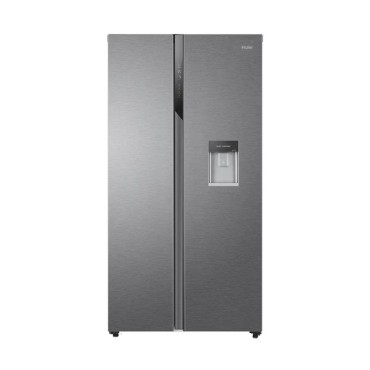 Haier 521l No Frost American Fridge Freezer Hsr3918ewpg