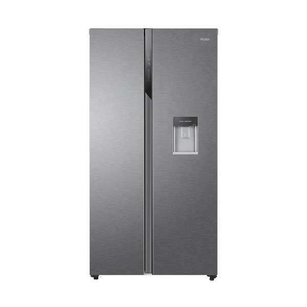 Haier 521l No Frost American Fridge Freezer Hsr3918ewpg