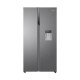 Haier 521l No Frost American Fridge Freezer Hsr3918ewpg
