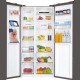 Haier 521l No Frost American Fridge Freezer Hsr3918ewpg