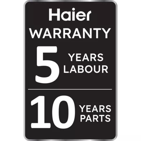 Haier Washer Dryer 10kg/6kg 1600 White Wifi Enabled Hwd100bp16357uuk