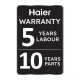 Haier Washer Dryer 10kg/6kg 1600 White Wifi Enabled Hwd100bp16357uuk