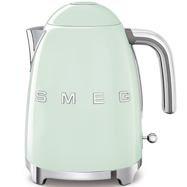 Kettle Smeg Pastel Green 50's Style  Klf03pguk